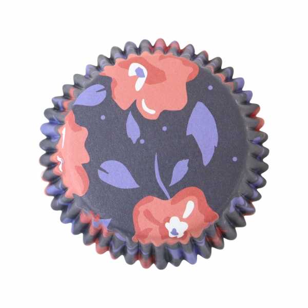 Cupcake Baking Cases - Tea Party